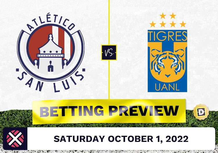 San Luis vs. Tigres UANL Prediction and Odds - Oct 1, 2022