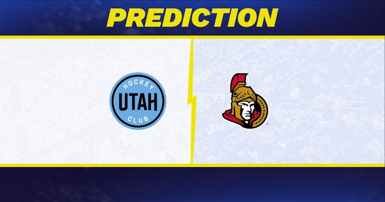 Utah Hockey Club-Ottawa Senators Predictions and Game Preview.