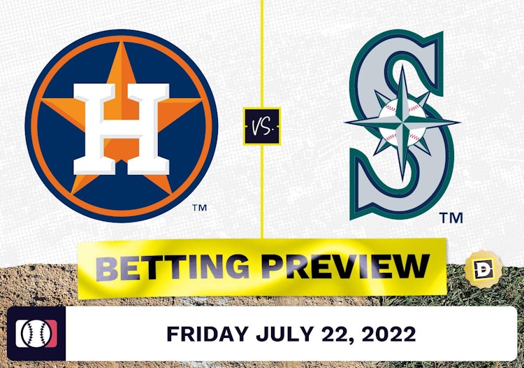 Astros vs. Mariners Prediction and Odds - Jul 22, 2022