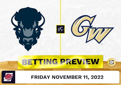 Howard vs. George Washington CBB Prediction and Odds - Nov 11, 2022