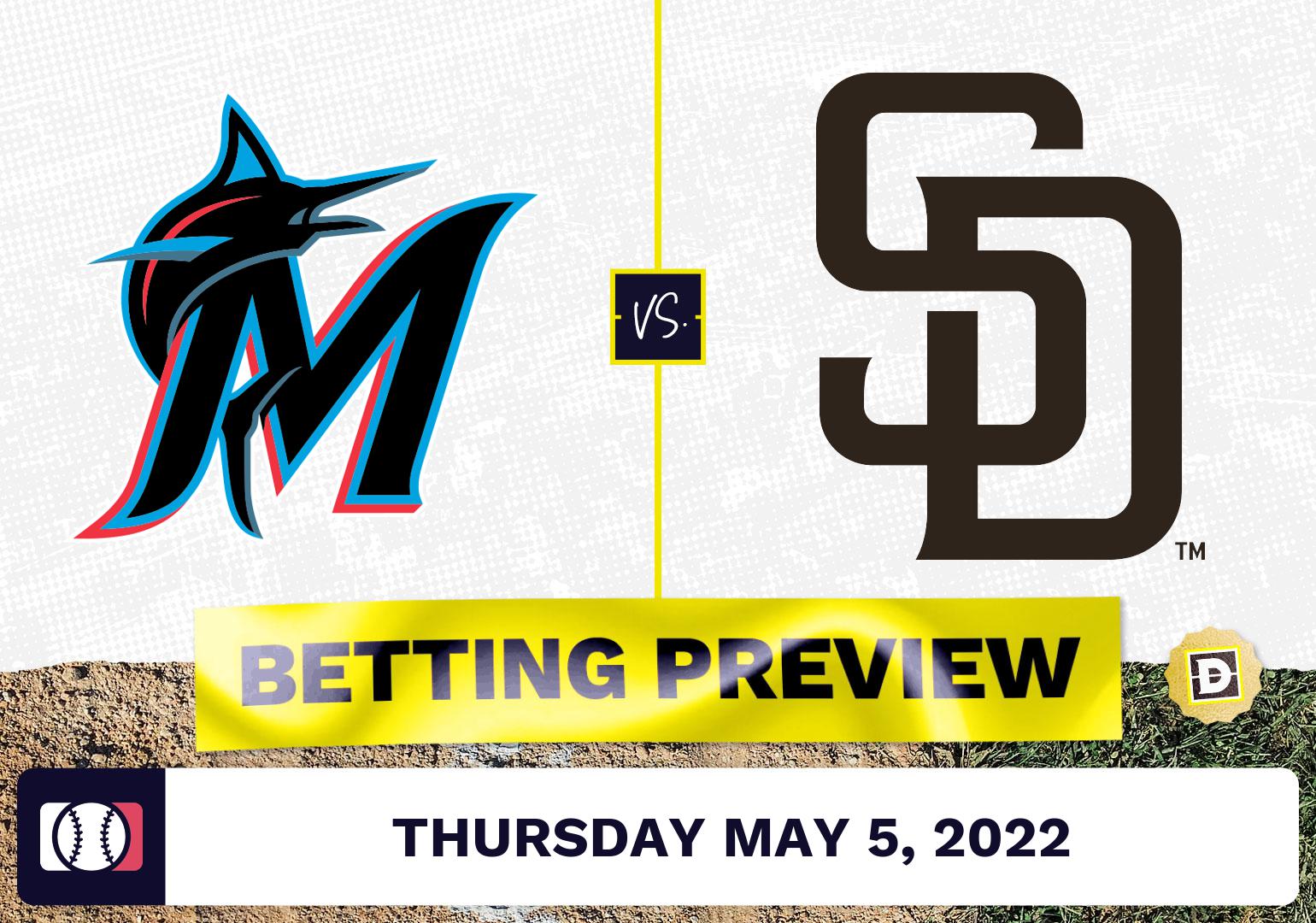 Marlins vs. Padres Prediction and Odds - May 5, 2022