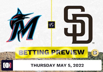 Marlins vs. Padres Prediction and Odds - May 5, 2022