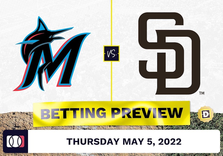 Marlins vs. Padres Prediction and Odds - May 5, 2022