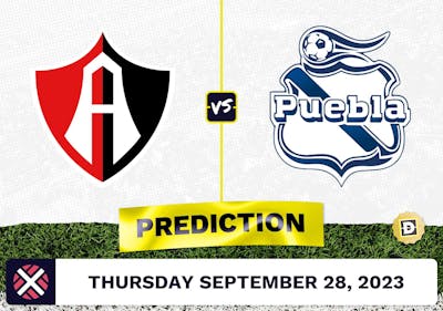Atlas vs. Puebla Prediction and Odds - September 28, 2023