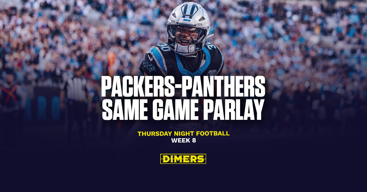 Packers vs. Panthers parlay picks: Bet these Thursday Night Football props at boosted +450 odds on bet365