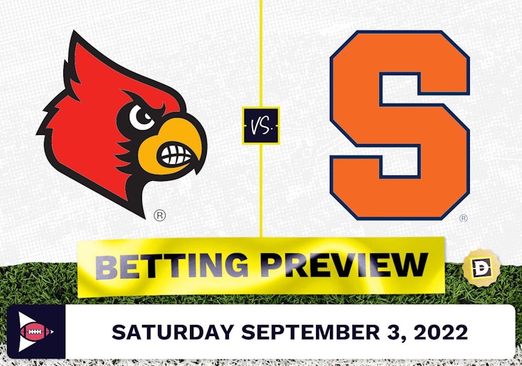 Louisville vs. Syracuse CFB Prediction and Odds - Sep 3, 2022