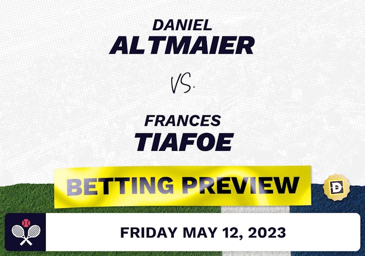 Daniel Altmaier vs. Frances Tiafoe Prediction - Italian Open 2023