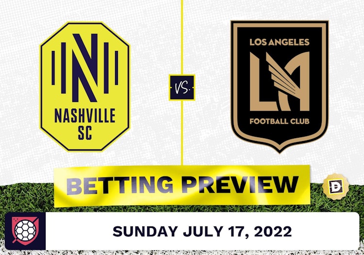 Nashville SC vs. Los Angeles FC Prediction - Jul 17, 2022