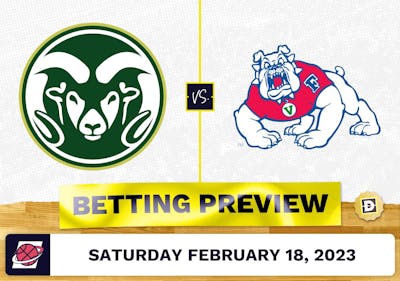Colorado State vs. Fresno State CBB Prediction and Odds - Feb 18, 2023