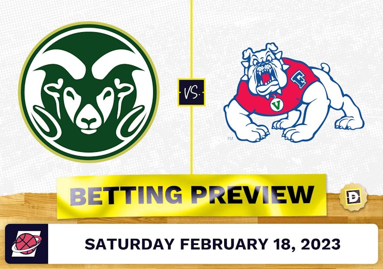 Colorado State vs. Fresno State CBB Prediction and Odds - Feb 18, 2023