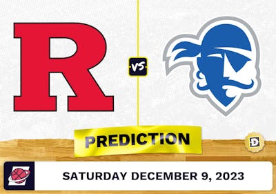 Rutgers vs. Seton Hall Basketball Prediction - December 9, 2023
