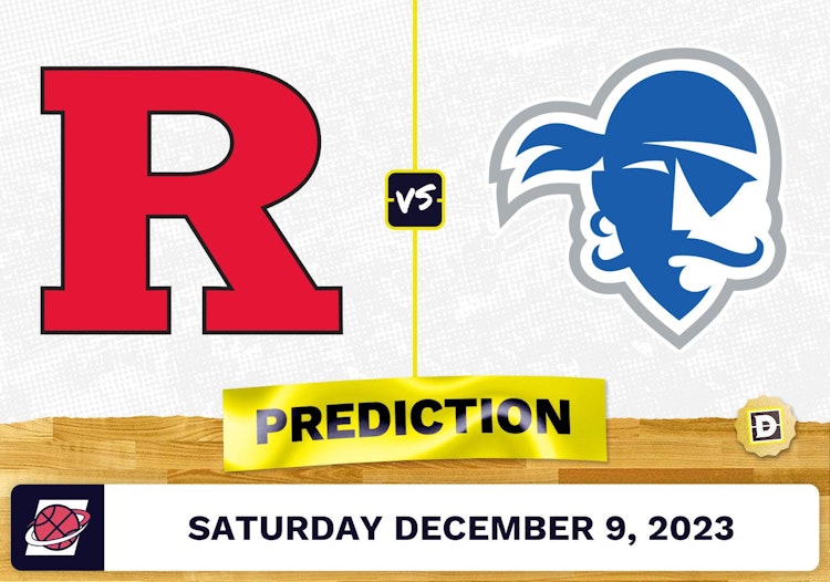 Rutgers vs. Seton Hall Basketball Prediction - December 9, 2023
