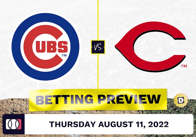 Cubs vs. Reds Prediction and Odds - Aug 11, 2022