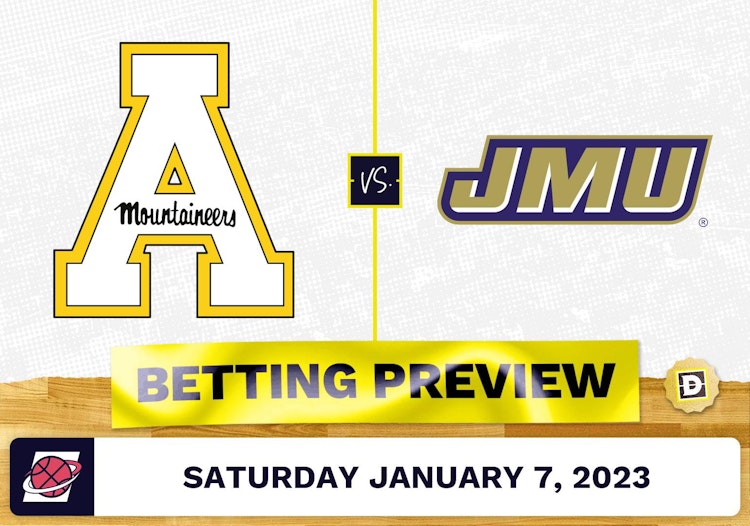 Appalachian State vs. James Madison CBB Prediction and Odds - Jan 7, 2023