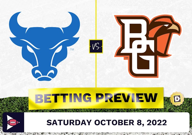 Buffalo vs. Bowling Green CFB Prediction and Odds - Oct 8, 2022