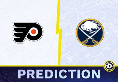 Philadelphia Flyers vs. Buffalo Sabres Prediction, Odds, NHL Picks [4/5/2024]