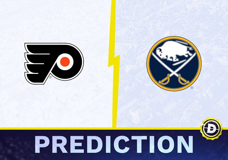 Philadelphia Flyers vs. Buffalo Sabres Prediction, Odds, NHL Picks [4/5/2024]