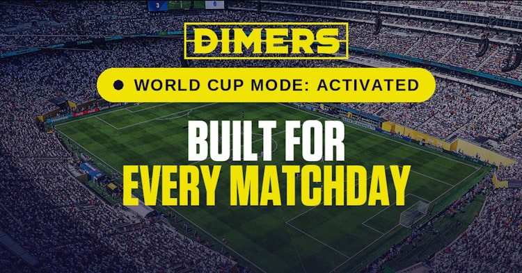 Dimers World Cup predictions and soccer data.