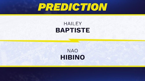 Hailey Baptiste vs. Nao Hibino Prediction, Odds, Picks for French Open 2025