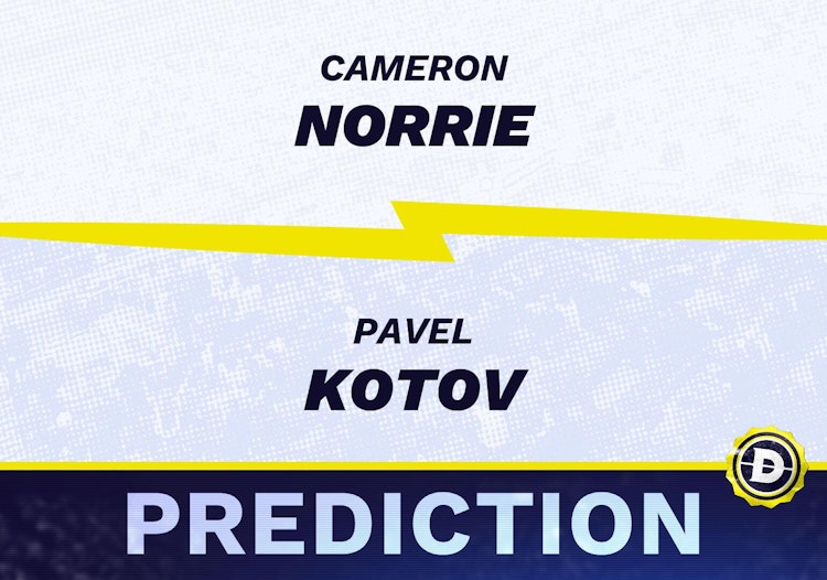 Cameron Norrie vs. Pavel Kotov Prediction, Odds, Picks for French Open 2024