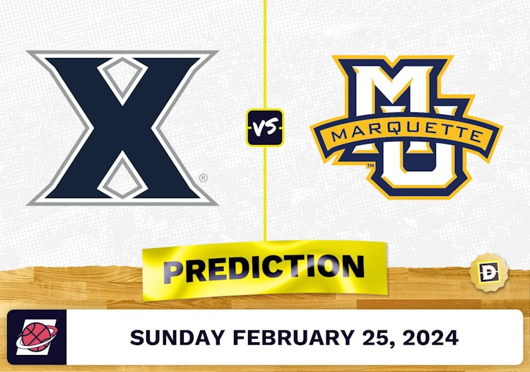 Xavier vs. Marquette Prediction, Odds, College Basketball Picks [2/25/2024]