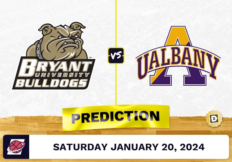 Bryant University vs. Albany Prediction, Odds, College Basketball Picks [1/20/2024]
