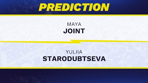 Maya Joint vs. Yuliia Starodubtseva prediction, odds, picks for WTA Rothersay Open Nottingham 2026