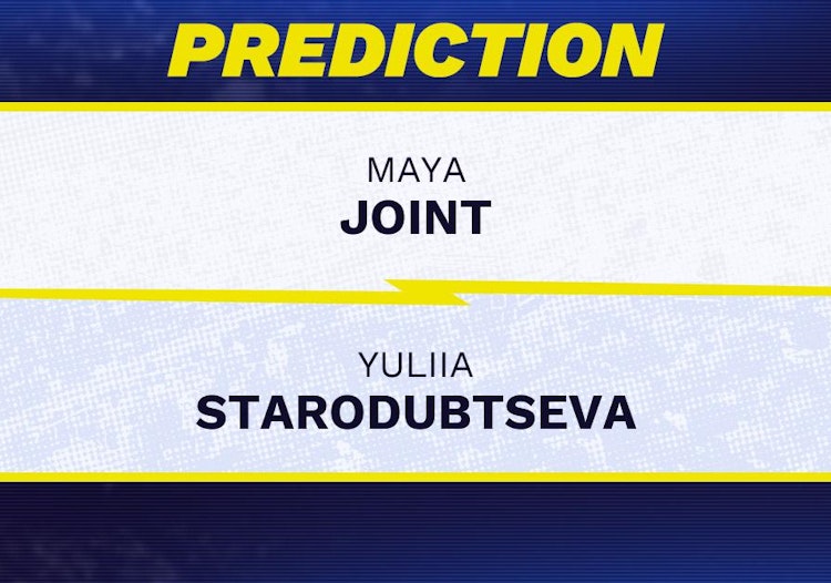 Maya Joint vs Yuliia Starodubtseva Tennis Prediction.
