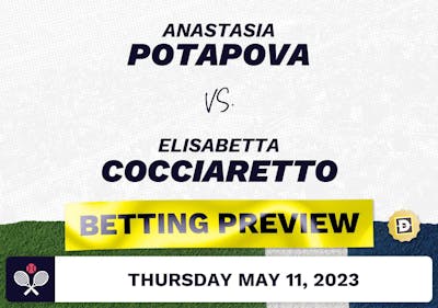 Anastasia Potapova vs. Elisabetta Cocciaretto Prediction - Italian Open 2023