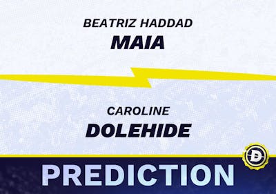 Beatriz Haddad Maia vs. Caroline Dolehide Prediction, Odds, Picks for Charleston Open 2024