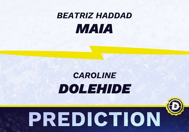 Beatriz Haddad Maia vs. Caroline Dolehide Prediction, Odds, Picks for Charleston Open 2024