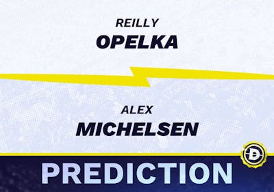 Reilly Opelka vs. Alex Michelsen Prediction, Odds, Picks for ATP Hall of Fame Open (Newport) 2024