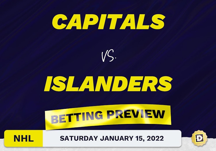 Capitals vs. Islanders Predictions and Odds - Jan 15, 2022