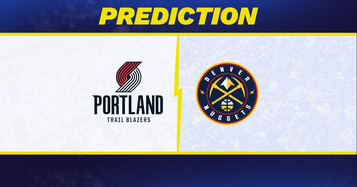 Trail Blazers vs. Nuggets prediction: Denver favored to win Monday's NBA matchup [4/6/2026]
