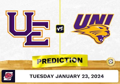Evansville vs. Northern Iowa Prediction, Odds, College Basketball Picks [1/23/2024]