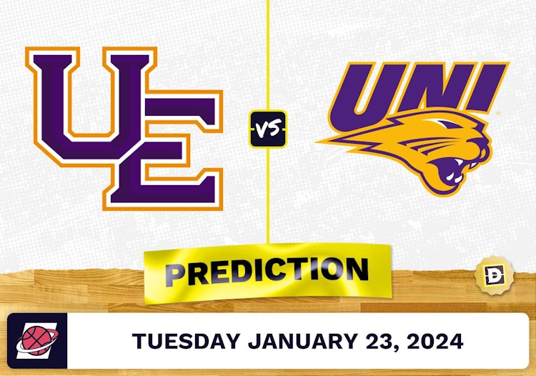 Evansville vs. Northern Iowa Prediction, Odds, College Basketball Picks [1/23/2024]