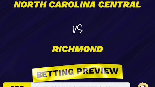 North Carolina Central vs. Richmond CBB Predictions and Odds - Nov 9, 2021