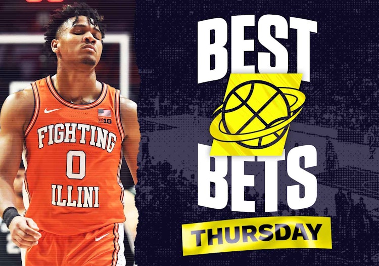 College Basketball Best Bets: Three Favorite Picks for Thursday, February 23