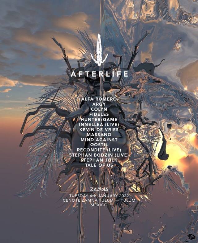 Afterlife Tulum, Afterlife Tulum. January 4th., Zamna Tulum., By Zamna  Festival