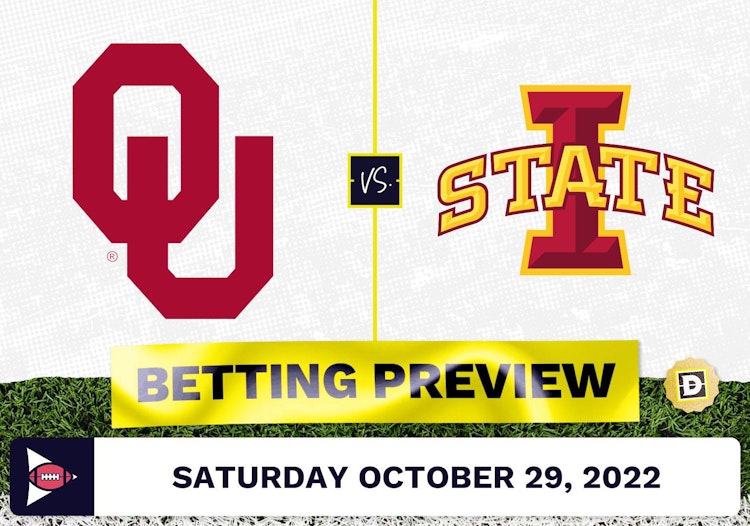 Oklahoma vs. Iowa State CFB Prediction and Odds - Oct 29, 2022