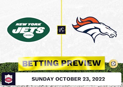 Jets vs. Broncos Week 7 Prediction and Odds - Oct 23, 2022