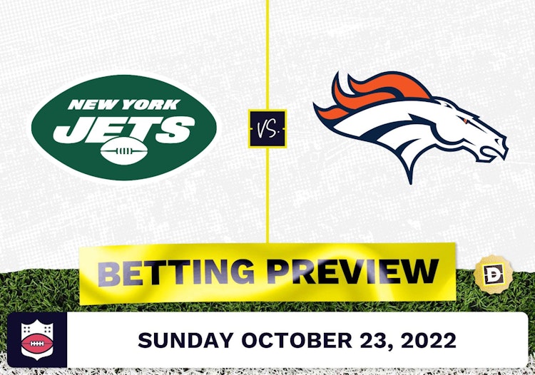 Jets vs. Broncos Week 7 Prediction and Odds - Oct 23, 2022