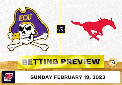 East Carolina vs. SMU CBB Prediction and Odds - Feb 19, 2023