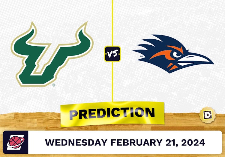 South Florida vs. UTSA Prediction, Odds, College Basketball Picks [2/21/2024]