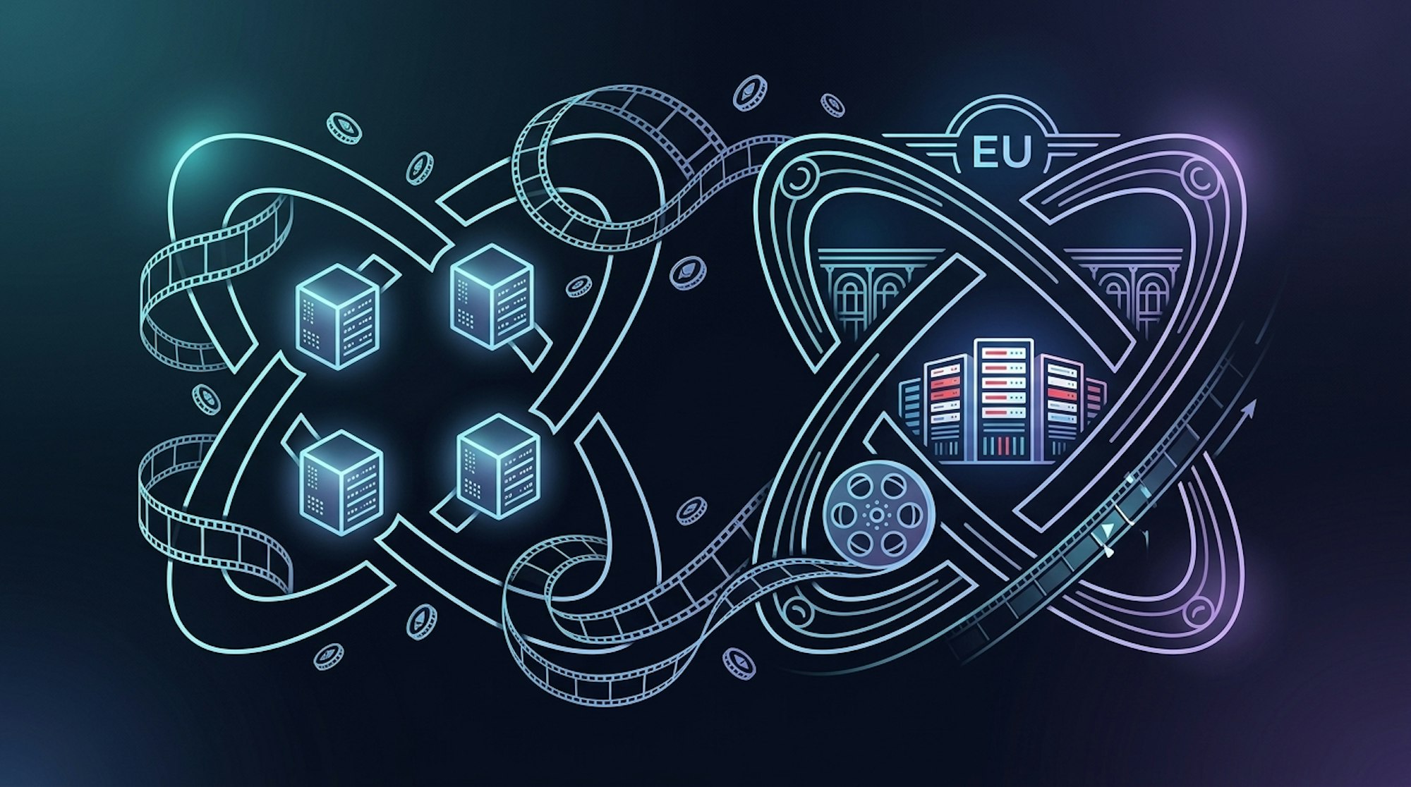 Cosmic Rundown: Token Inflation, Hetzner Migrations, and Kdenlive's Path Forward - cover image