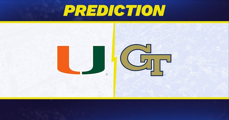 Miami (FL)-Georgia Tech Predictions and Game Preview.