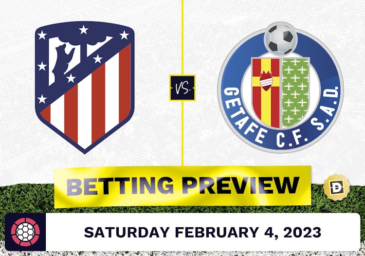 Atletico Madrid vs. Getafe Prediction and Odds - Feb 4, 2023
