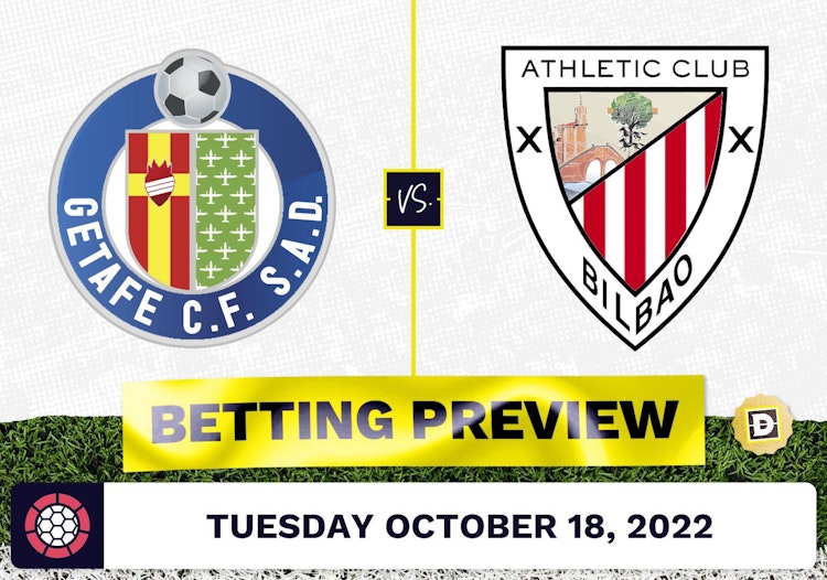 Getafe vs. Athletic Bilbao Prediction and Odds - Oct 18, 2022