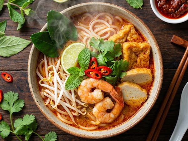 Laksa Legends: Unraveling Malaysia's Most Complex Comfort Food