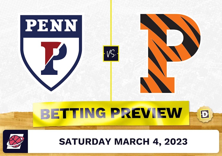 Pennsylvania vs. Princeton CBB Prediction and Odds - Mar 4, 2023